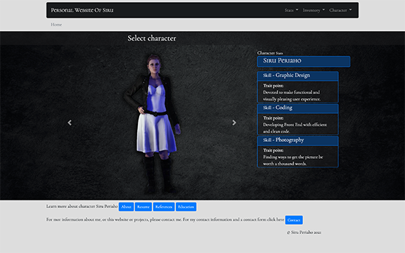 mypersonal-website